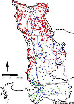 carte comparative
