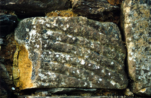 pierre sculptée